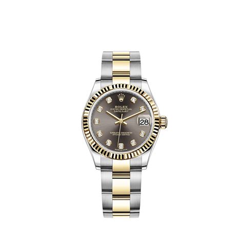 Rolex Datejust 31 Uhr: Edelstahl Oystersteel und Gelbgold – 